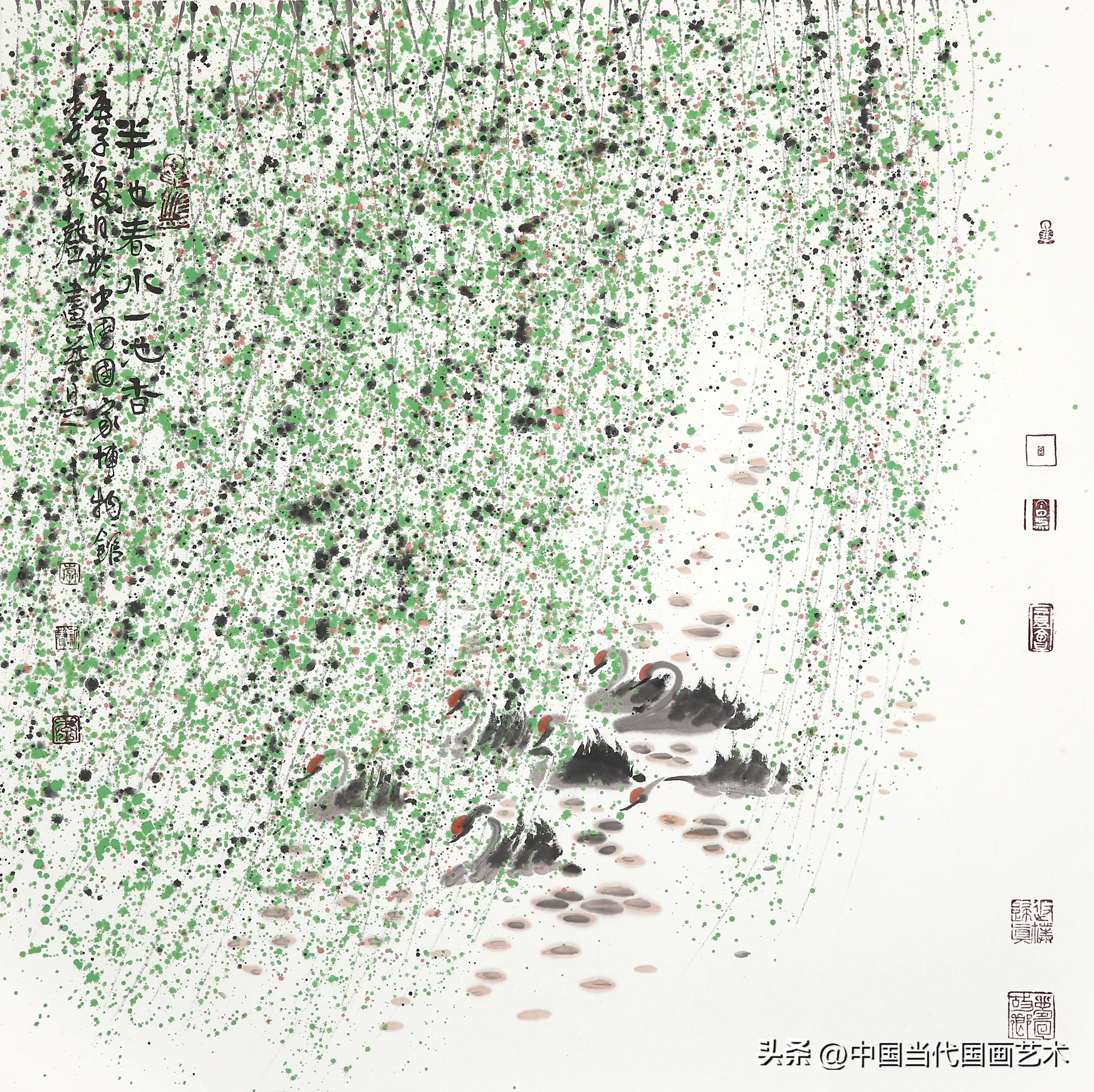 诗情画意经典诗配画竖版,诗情画意赏析中国历代诗画佳作