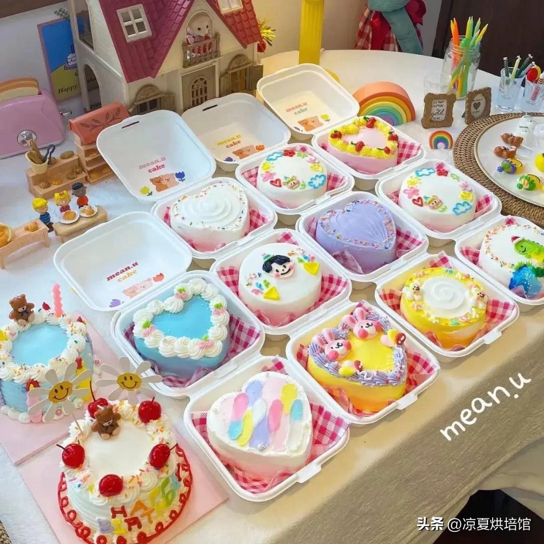 七寸便当盒子蛋糕,奥利奥便当盒子蛋糕