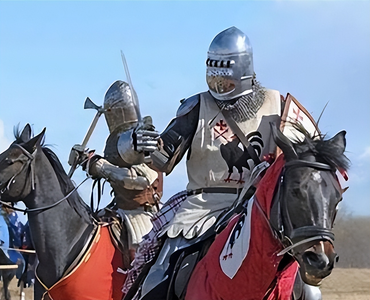 中世纪骑士的日常,中世纪骑士有哪些习惯