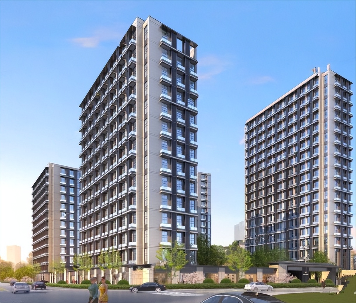 全新加推21栋256大平层,400万大平层楼盘