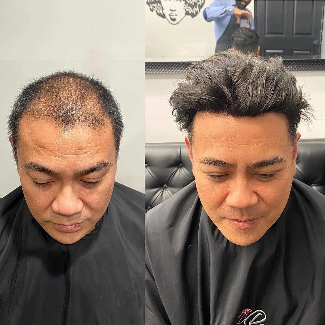 适合秋冬的氛围感气质假发,实用廉价假发推荐哪款好看