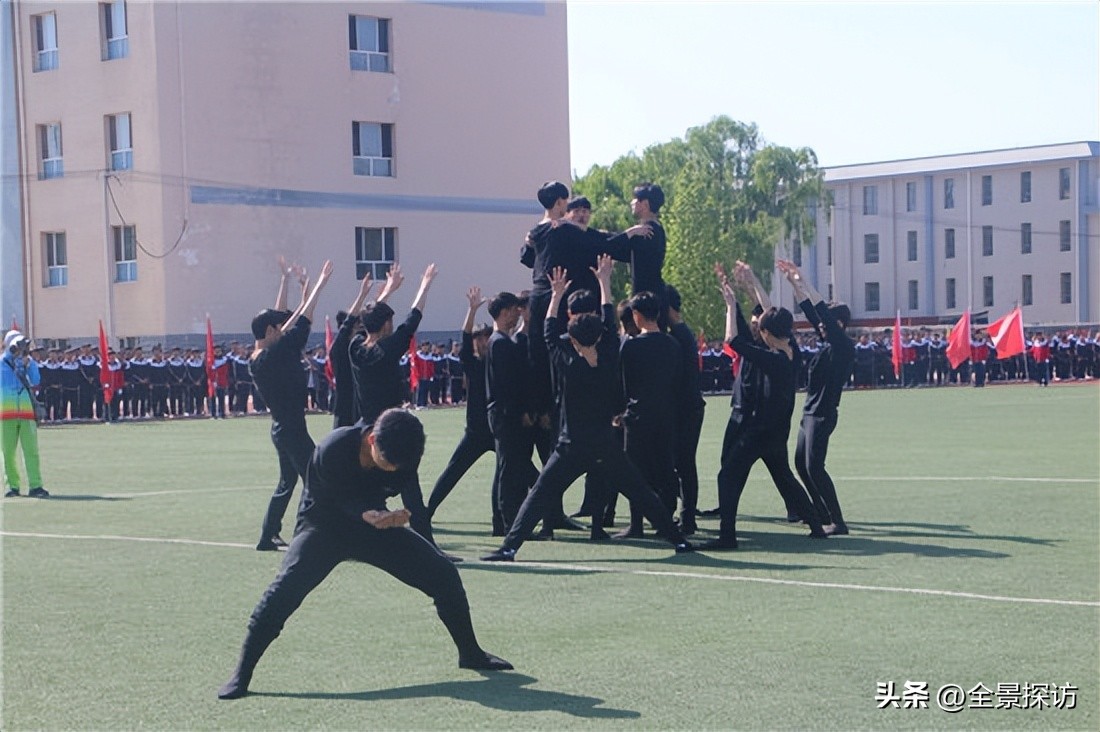 易县第二中学运动会开幕式,易县二中2023年运动会