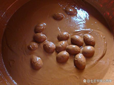 风味咸鸡蛋,老式咸鸡蛋