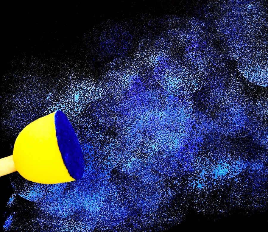 儿童画教程｜学习奇妙的漏印版画——生机盎然的春