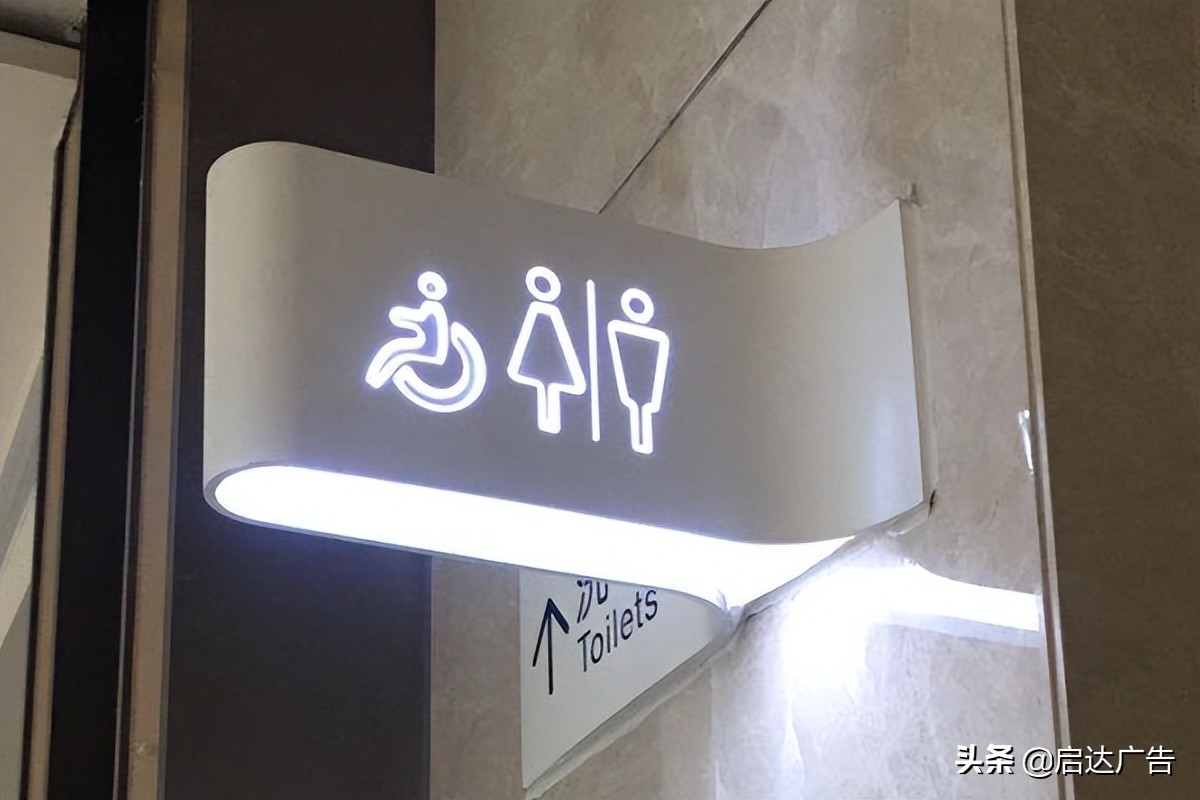 楼层指示牌导视牌户外立式导向牌,一款有逼格的导视牌指示牌设计