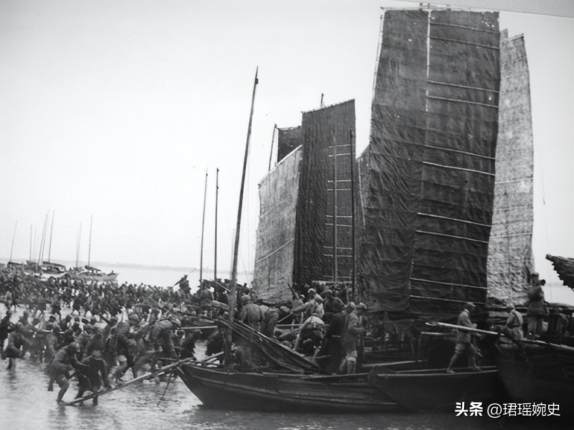 国军副师长被我军俘虏，表明*底卧**身份没人信，说暗语后直接送北平