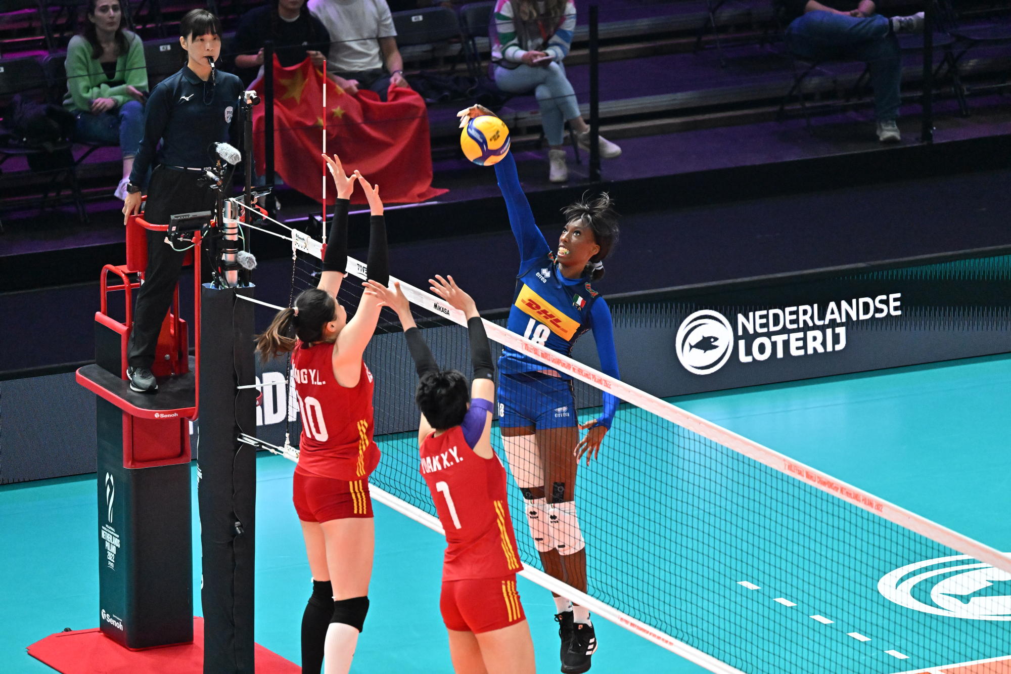 意大利女排主教练赛后采访,意大利女排下一阶段对阵情况