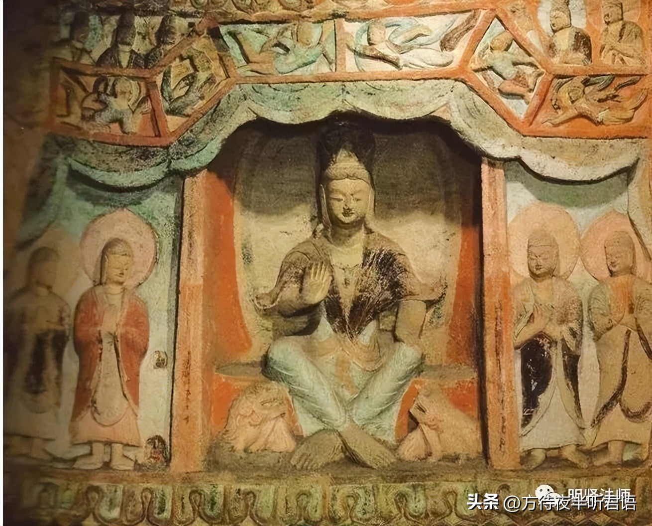 弥勒佛和佛祖的造像区别图片,弥勒菩萨的前世今生