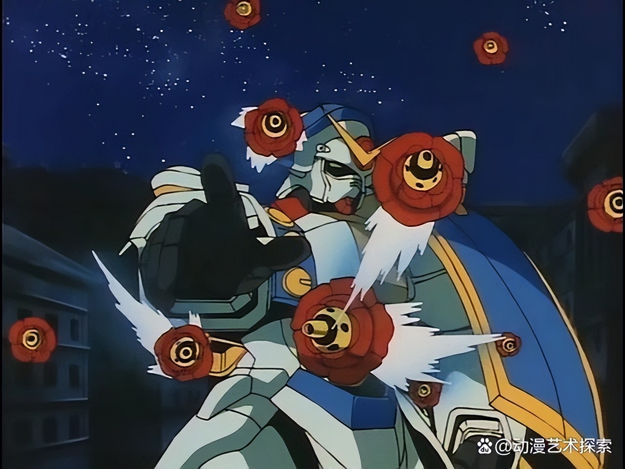 机动武斗传g高达在机战哪一部,机动武斗传东方不败徒手拆高达