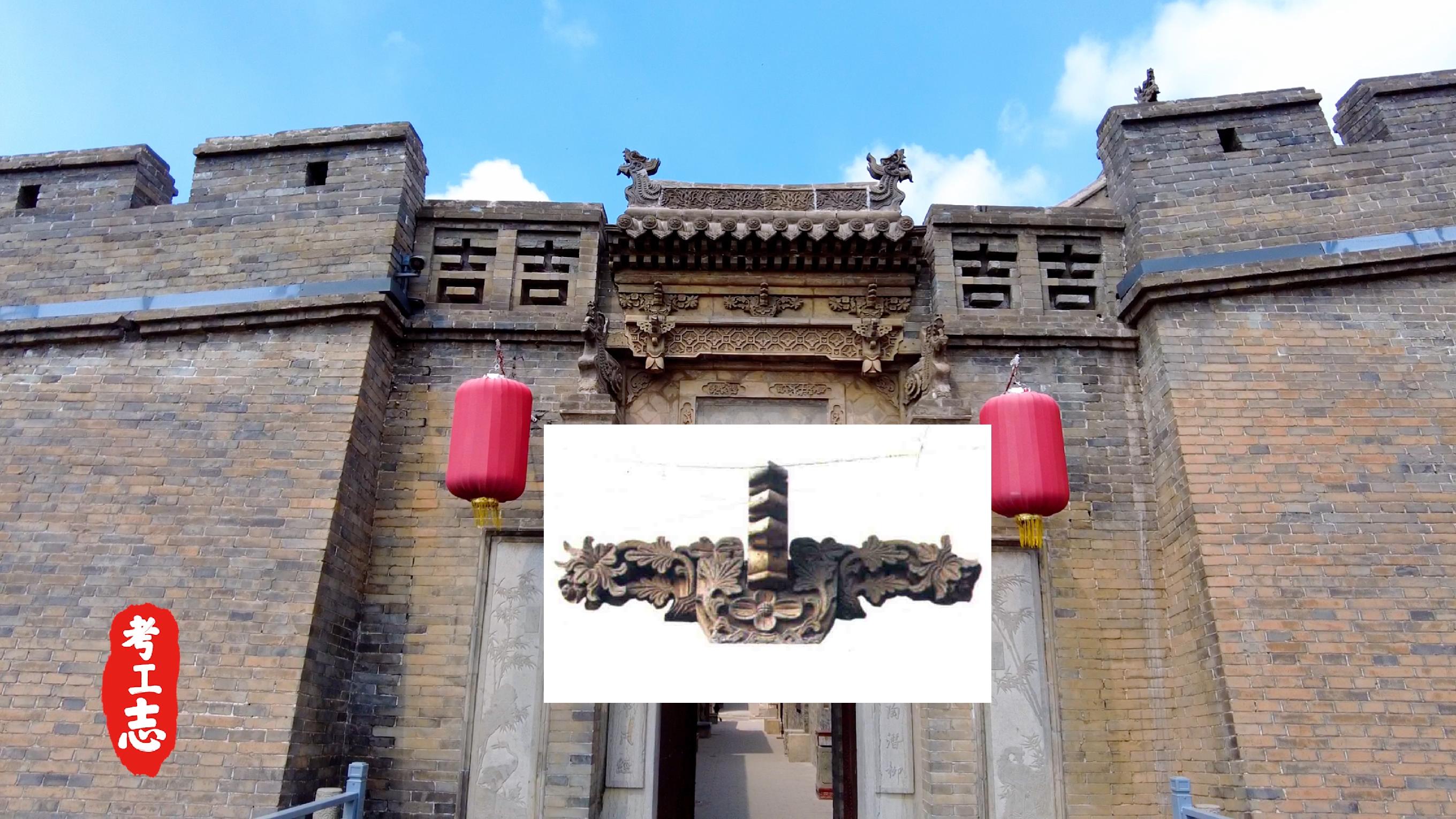 解读王家大院,王家大院从上往下看