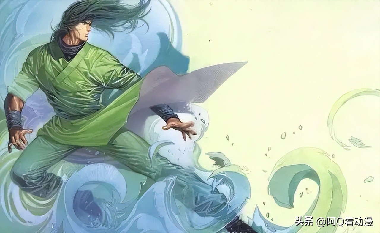 聂风风神腿全部招式,聂风风神腿集锦