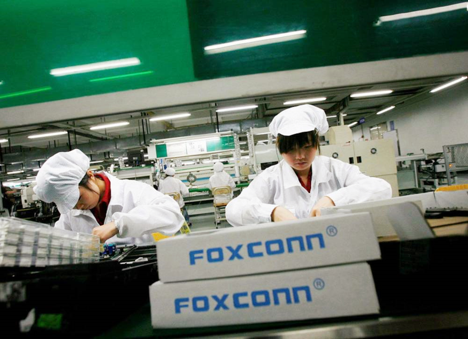 郭台铭说富士康搬迁后怎么样了,郭台铭富士康的未来走向