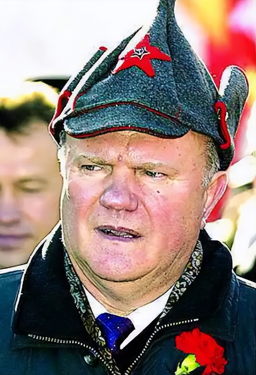 久加诺夫：叶利钦忌惮的对手，竞选俄国总统常年老二，很赞赏中国