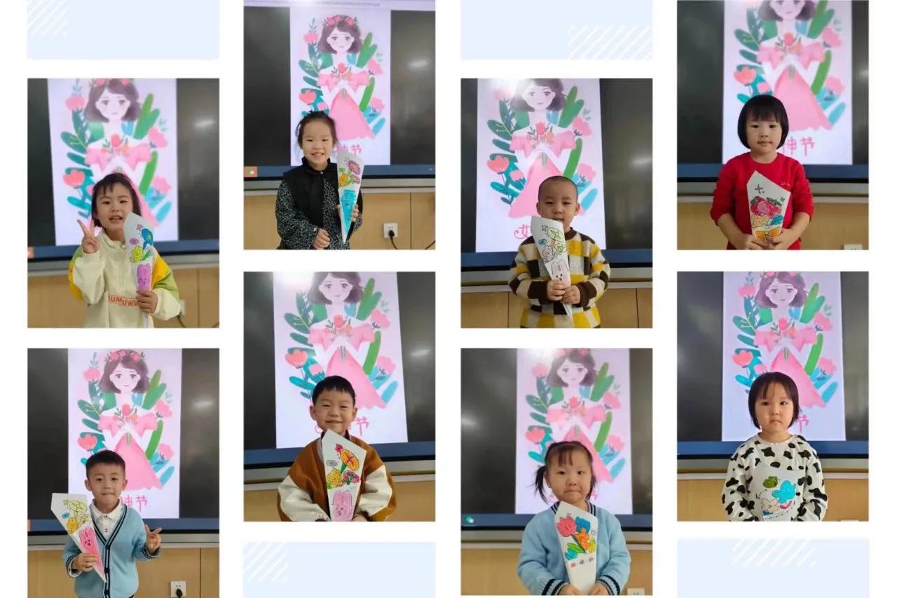 幼儿园情暖三八妇女节活动美篇,幼儿园三八女神节活动圆满结束