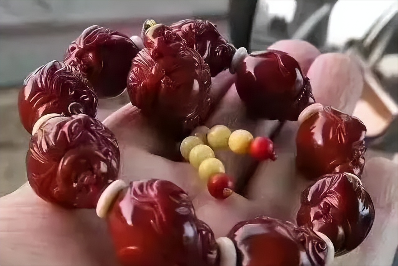 文玩手串包浆后怎么清理,文玩手串快速包浆上色