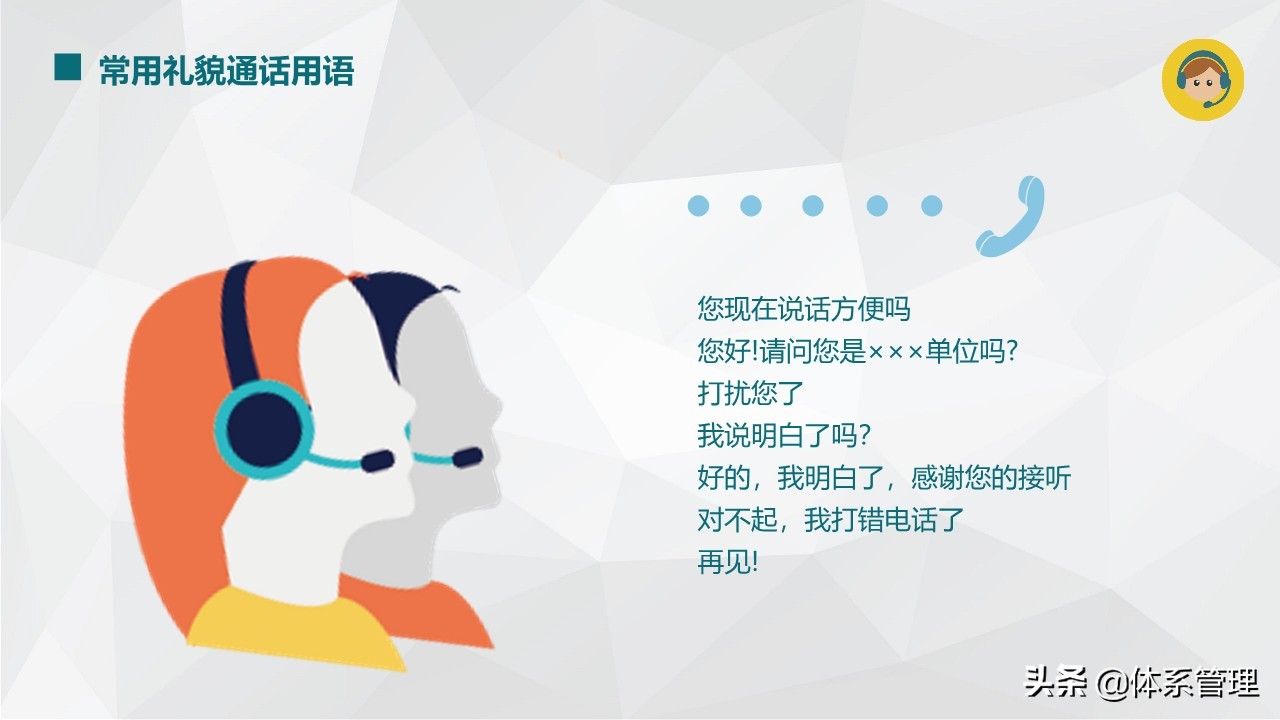 电话礼仪ppt怎么做,电话礼仪ppt课件免费