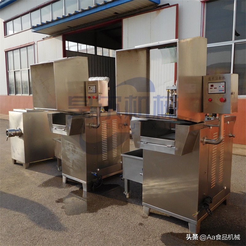 盐水注射机小型自动化设备,盐水注射机小型