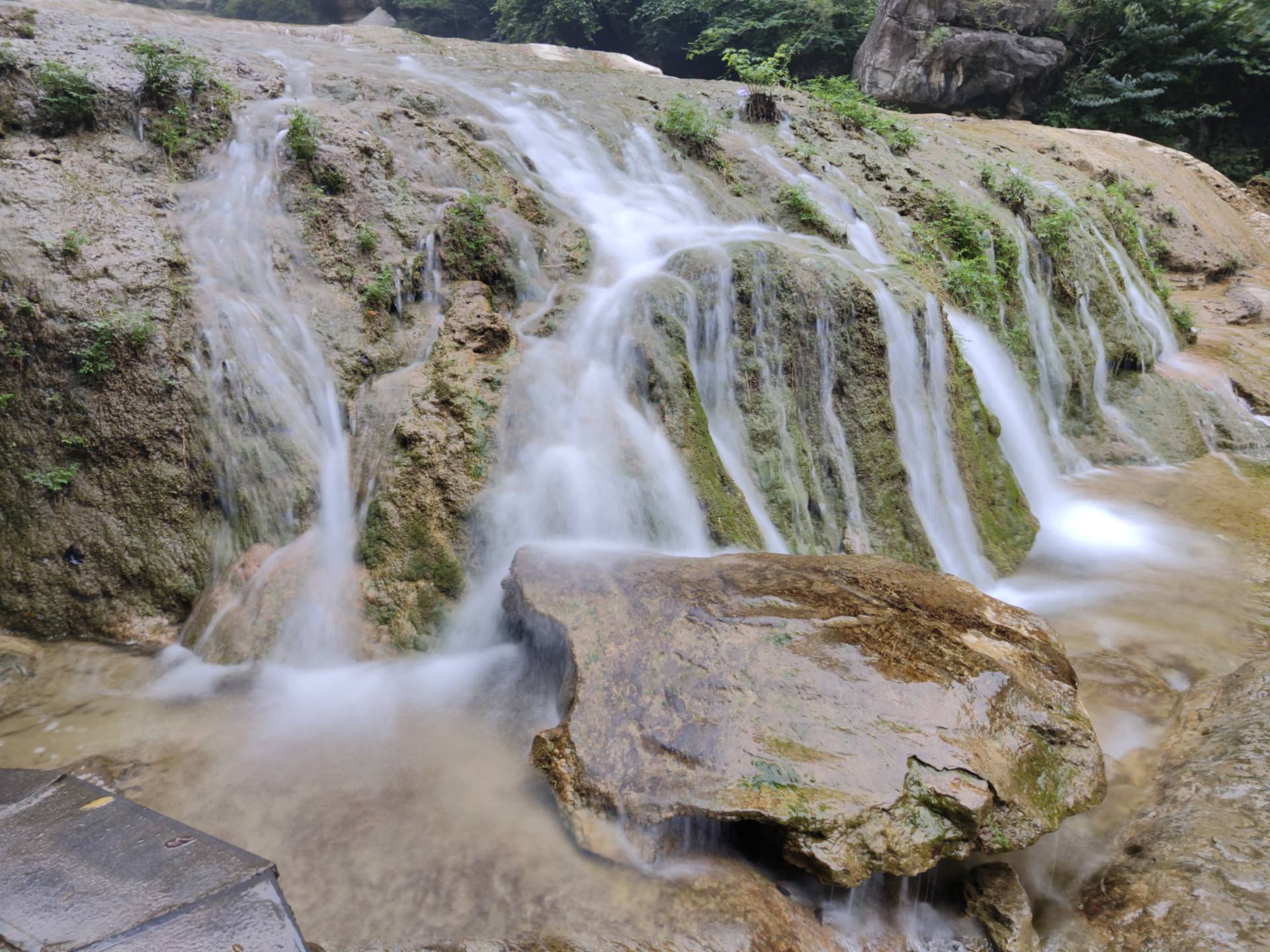 河南焦作一日游最佳路线图,河南焦作云台山游记