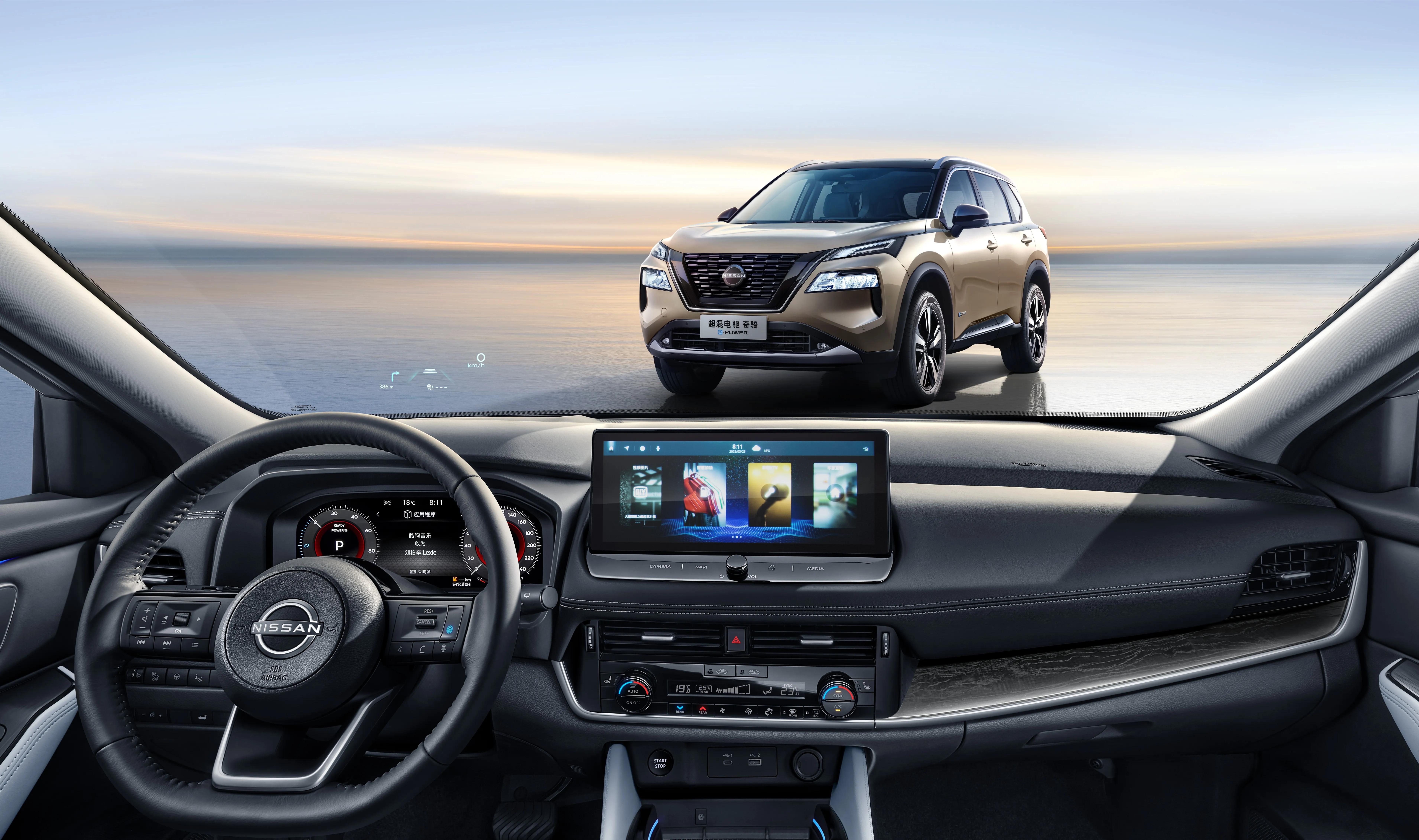 超混电驱奇骏2023款值不值得购买,超混电驱奇骏的整体表现比较优秀