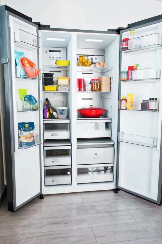 美的冰箱527微晶优缺点,美的微晶冰箱哪款性价比高