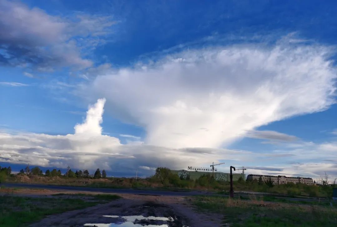 海拉尔夏天的蓝天,海拉尔的天为啥灰蒙蒙的