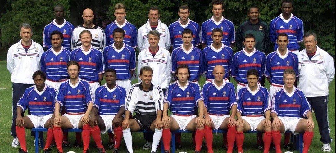 笑死！网友神评：阿根廷队战胜非洲雄狮法国队决赛全是黑人