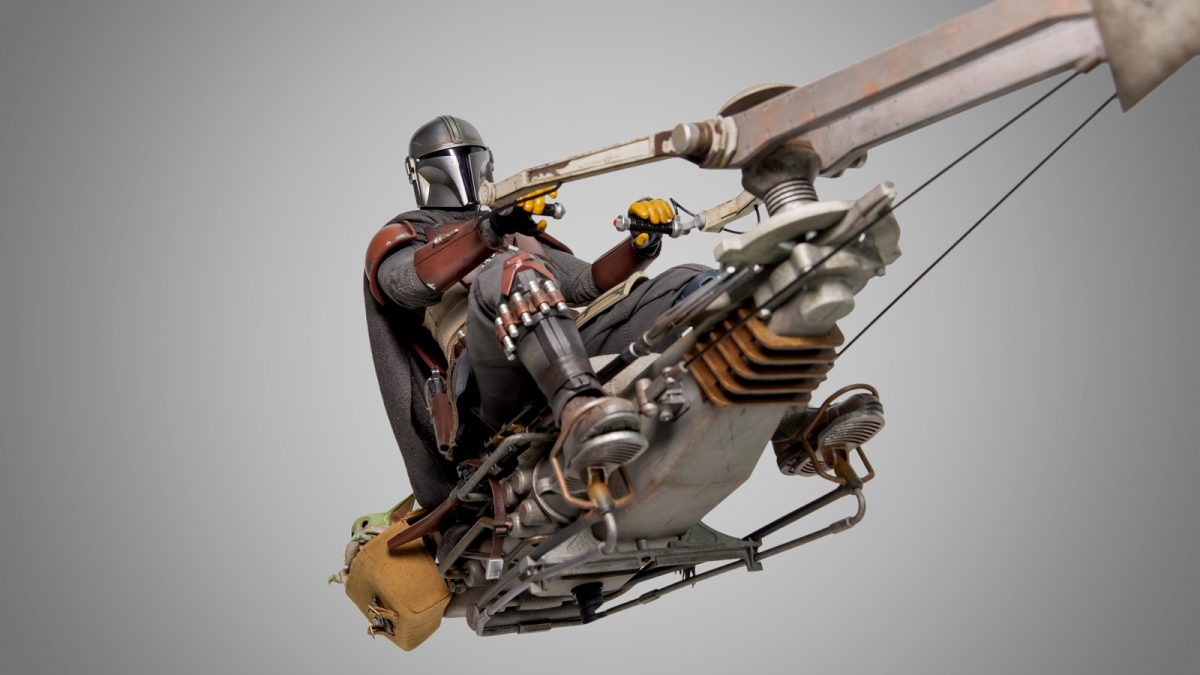 买小尤达送飞行摩托，单出配件的操作好奇葩哟