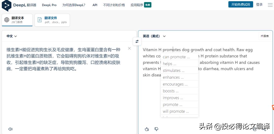 推荐几款方便又好用的翻译器,翻译神器最好用的牌子