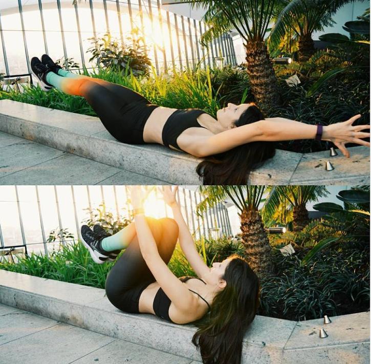 12个可以在5分钟内战胜饥饿的练习