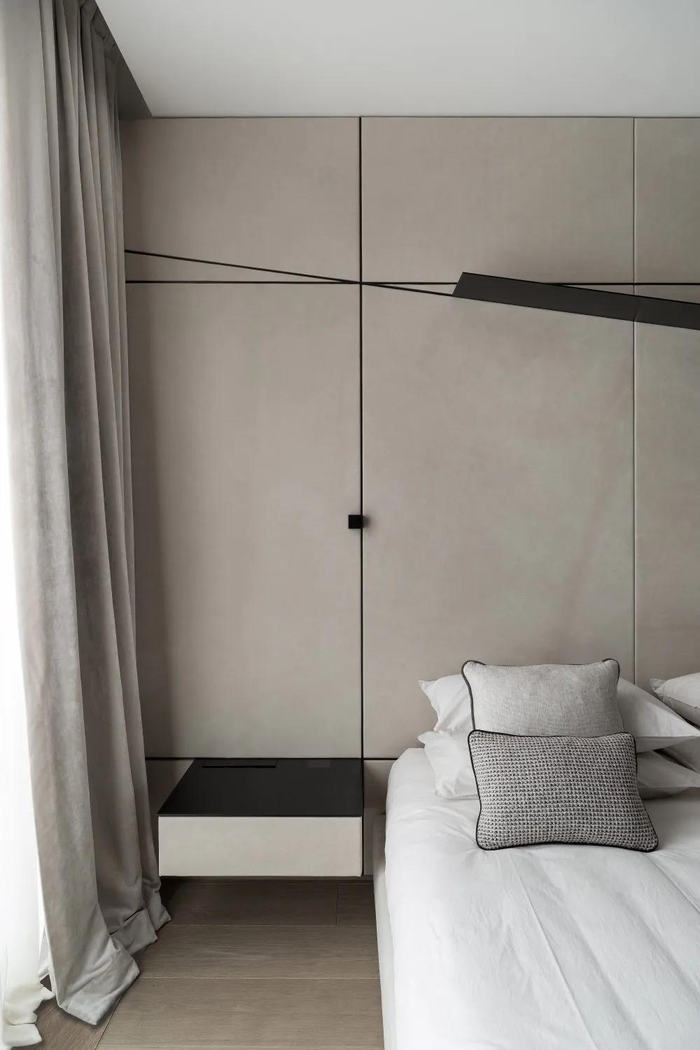 180平现代高级质感大平层,遵义大平层轻奢装修实景高级感