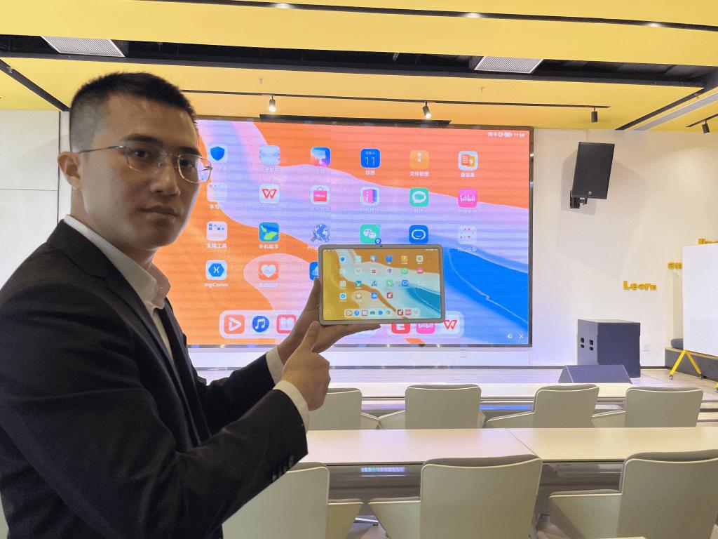 ipad全屏led显示屏滚动设置,ipad投屏显示器无法全屏如何解决