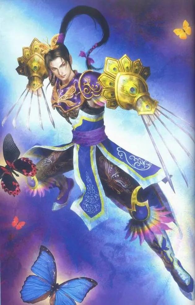 真三国无双的画面变迁史,不一样的三国演义全集