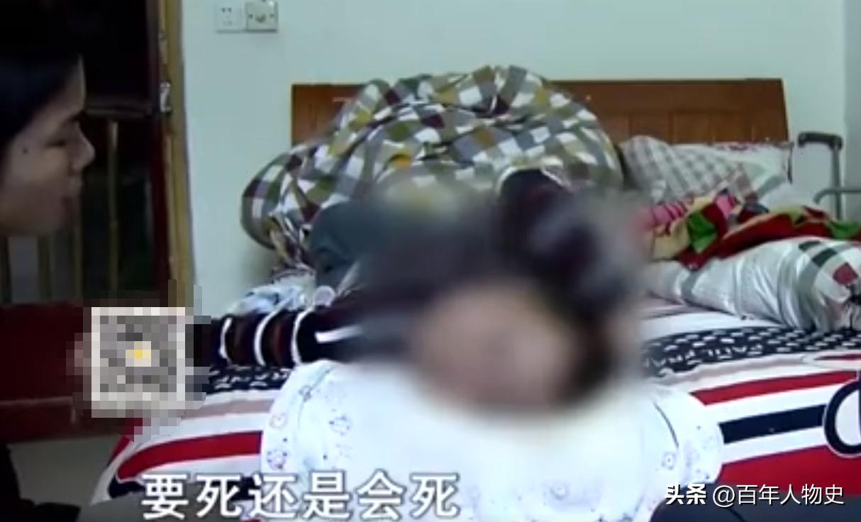 脑瘫男孩被丢给奶奶照顾,13岁孩子瘫痪在床