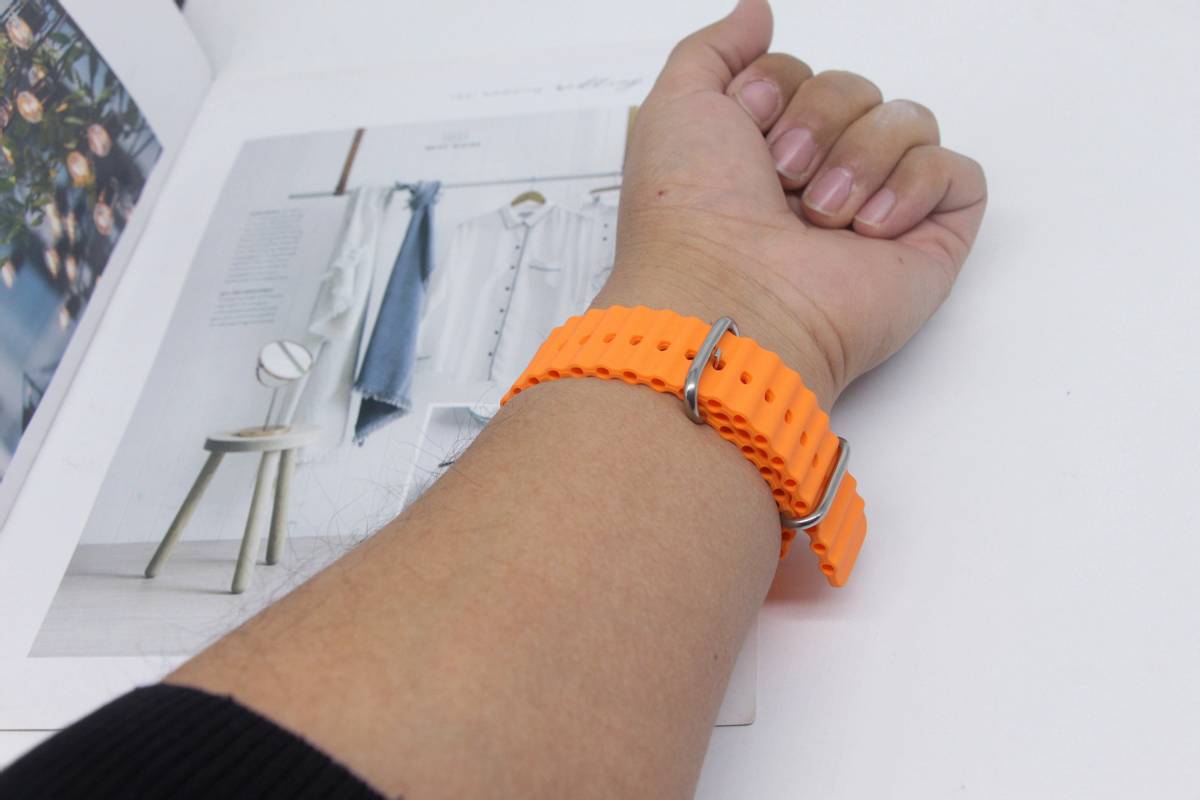 微穿戴watch9和苹果手表外观对比,微穿戴watch9ultra测评