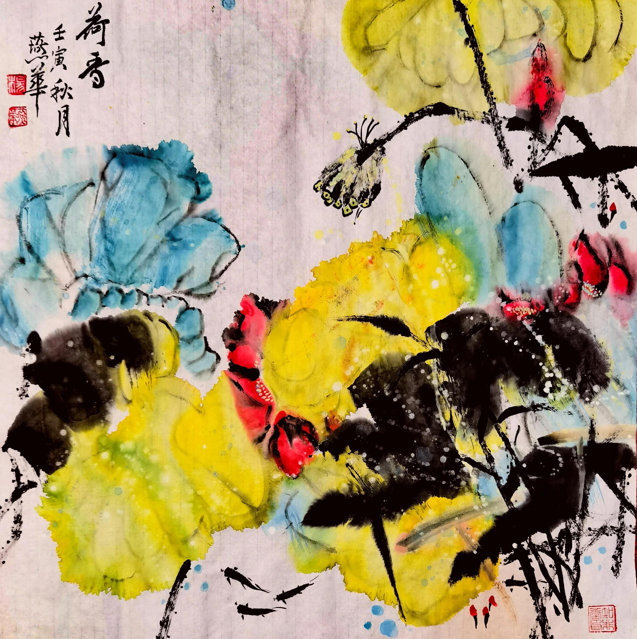 凤凰在煎熬和痛苦中“涅磐”她在传统与当代的历练中重生-杨燕华