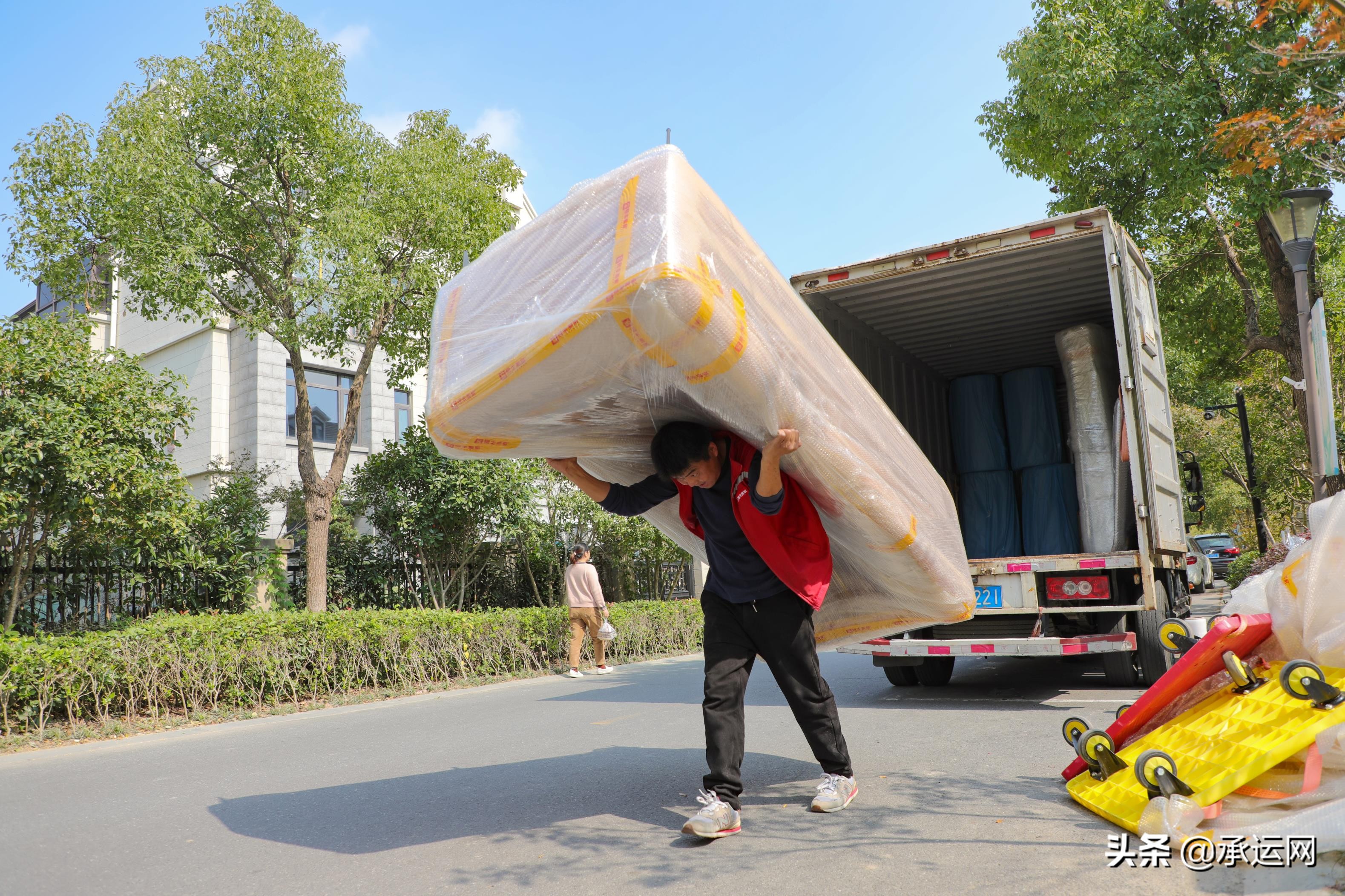 跨省物流公司上门取大件托运,跨省寄大件物流哪家最便宜