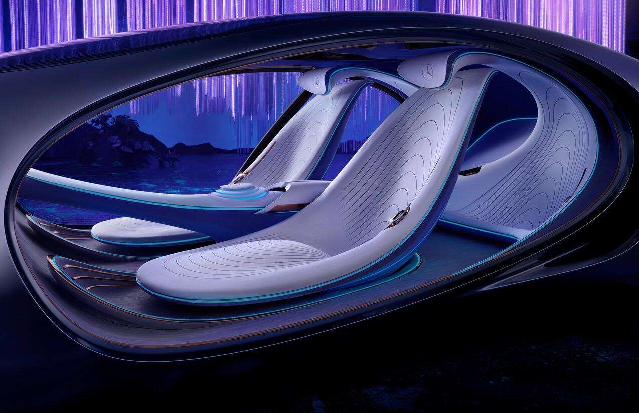 奔驰梅赛德斯vision,奔驰visioneqs续航