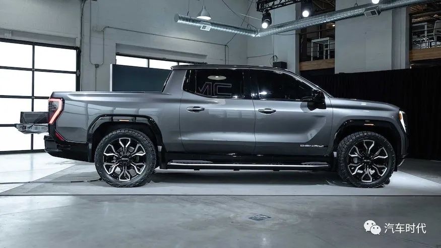 2023款GMCsierra皮卡,2024gmcsierra6座版