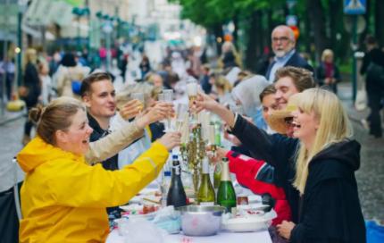 芬兰人的饮食食谱,芬兰传统食物