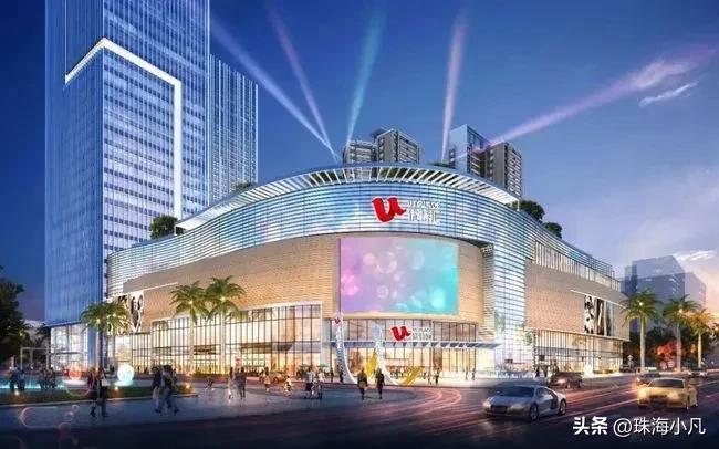 珠海新增5大商圈,珠海中山江门佛山商场