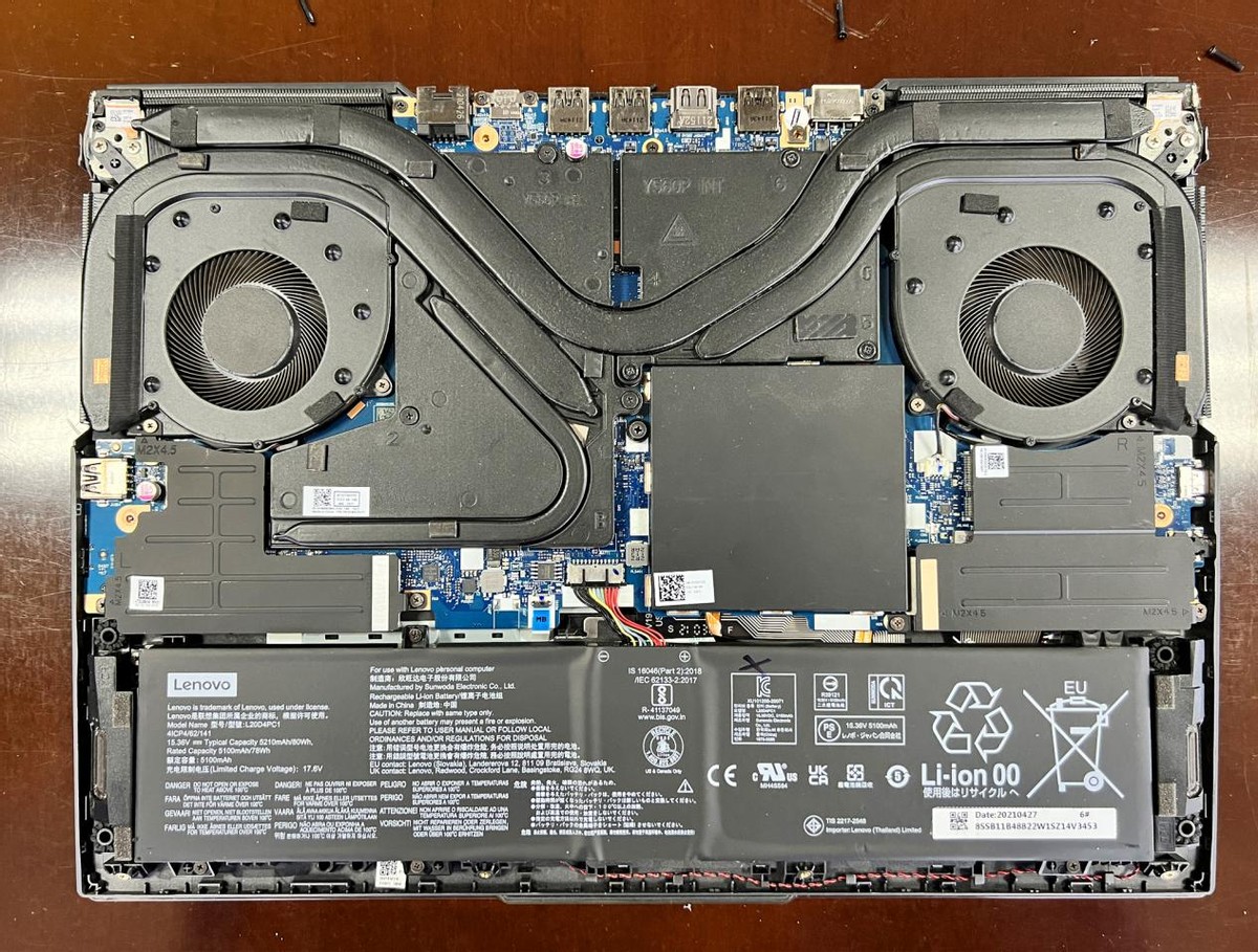 联想拯救者y9000p加什么固态,怎么给联想拯救者y9000p加装固态