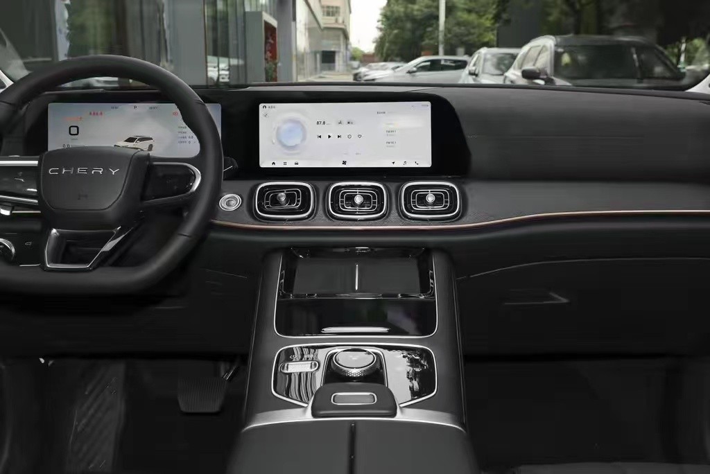 奇瑞最新款大型SUV2.0t,奇瑞下一代suv比瑞虎9还大