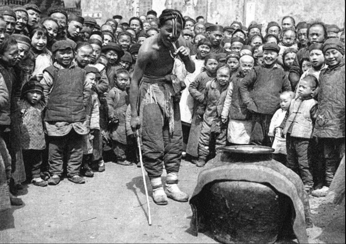 民国时期的一张老照片,民国晚清的老照片