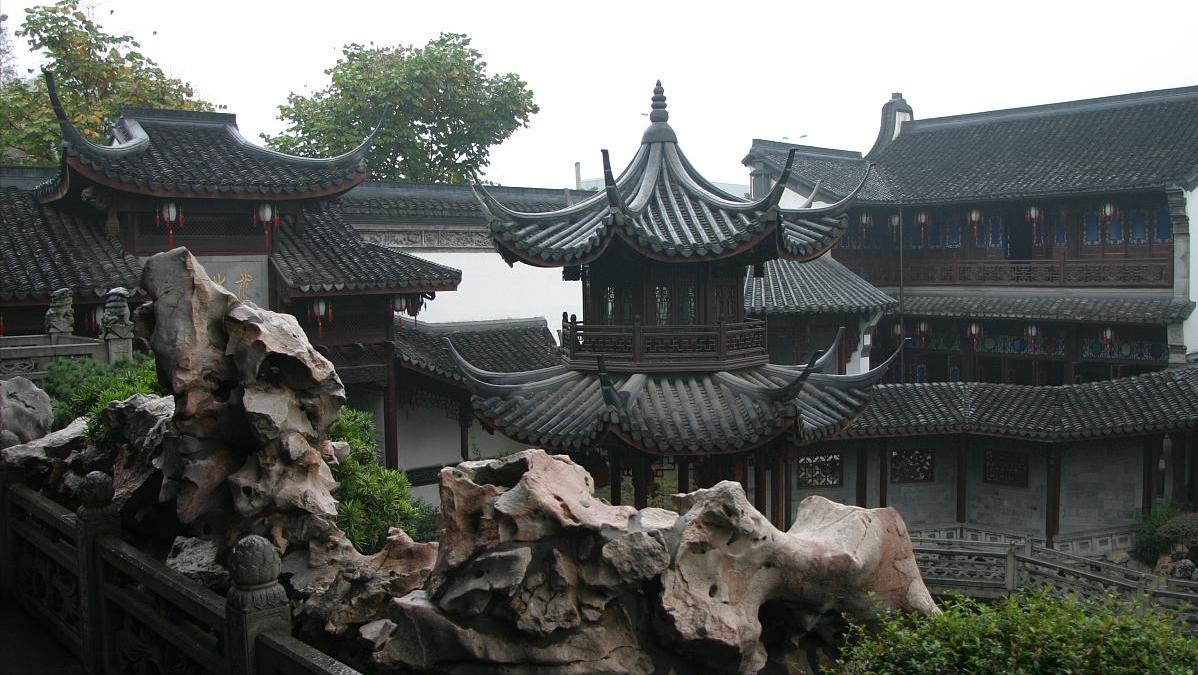 中国第一豪宅胡雪岩故居介绍视频,中国胡雪岩故居