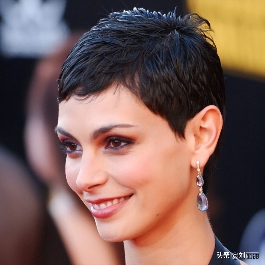 时尚超短发发型女2020流行发型,100种洋气发型视频