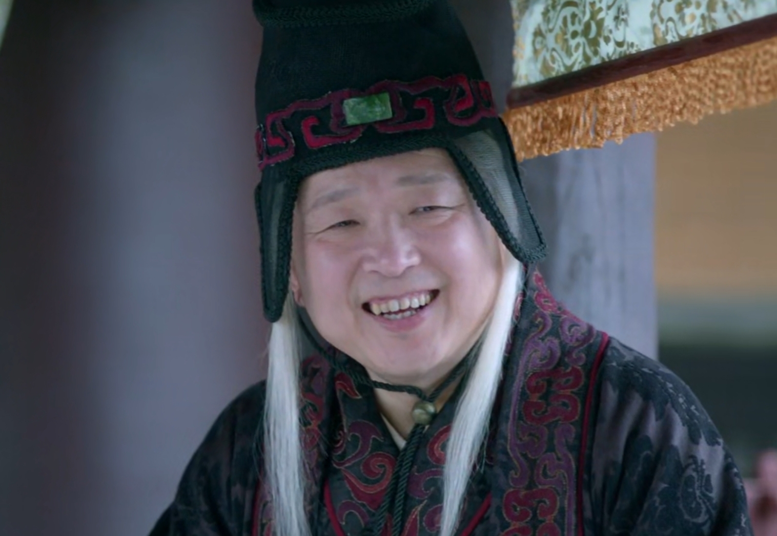 重温琅琊榜废皇帝,琅琊榜高公公与梁帝对话