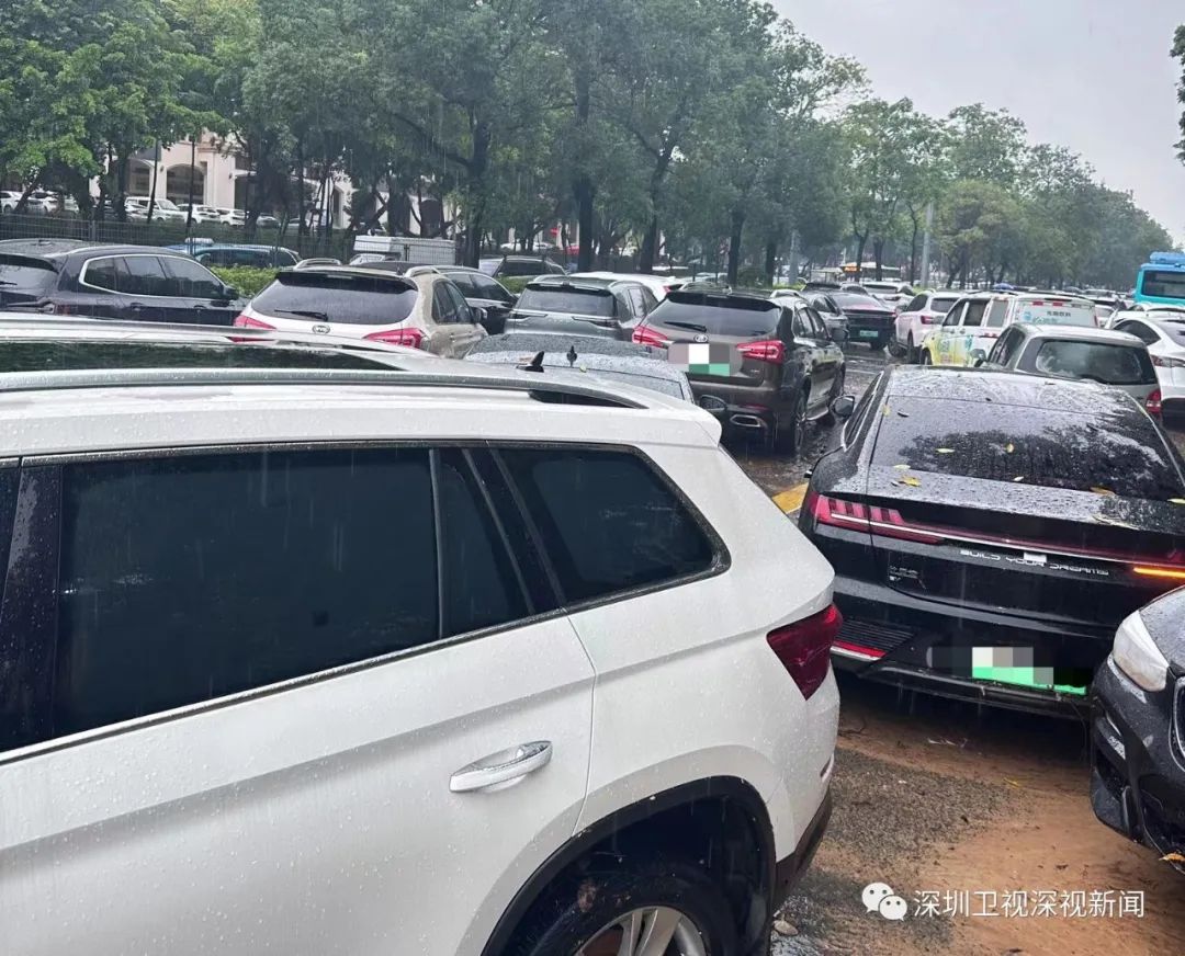 深圳特大暴雨打破7项历史极值,深圳暴雨破6项历史极值