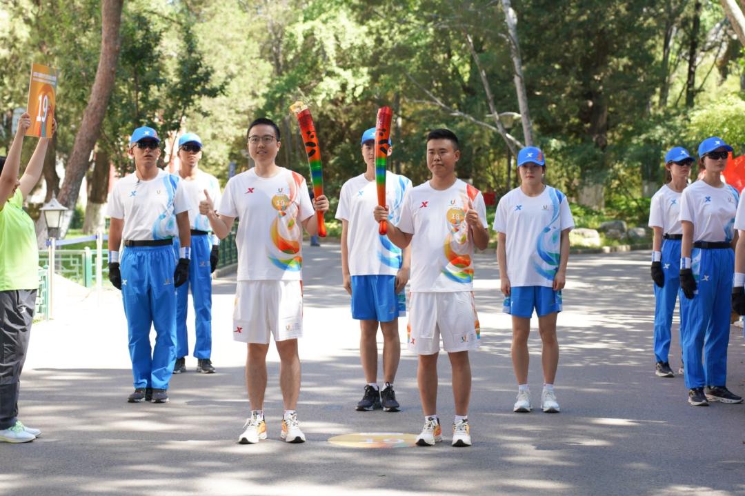 大运火炬成都,成都大运会火炬传递启动