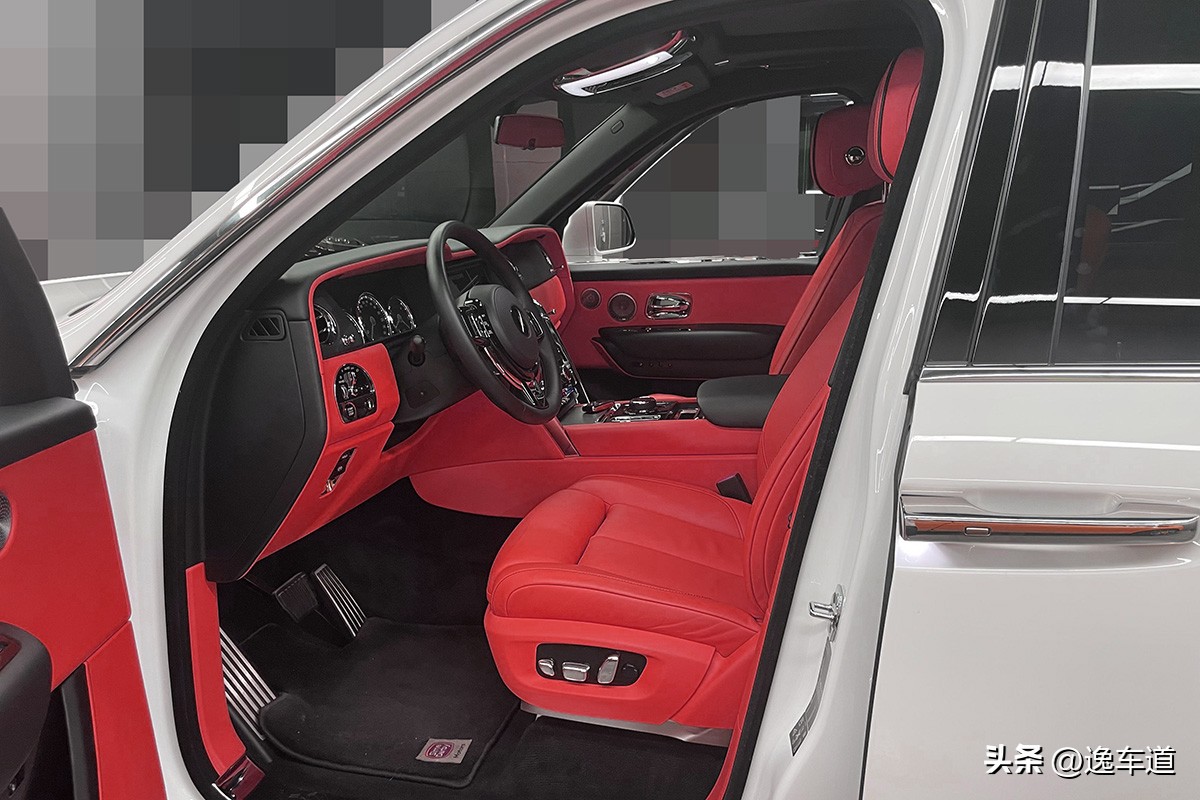 近600万的二手车你见过吗？这台劳斯莱斯库里南是不是你的菜