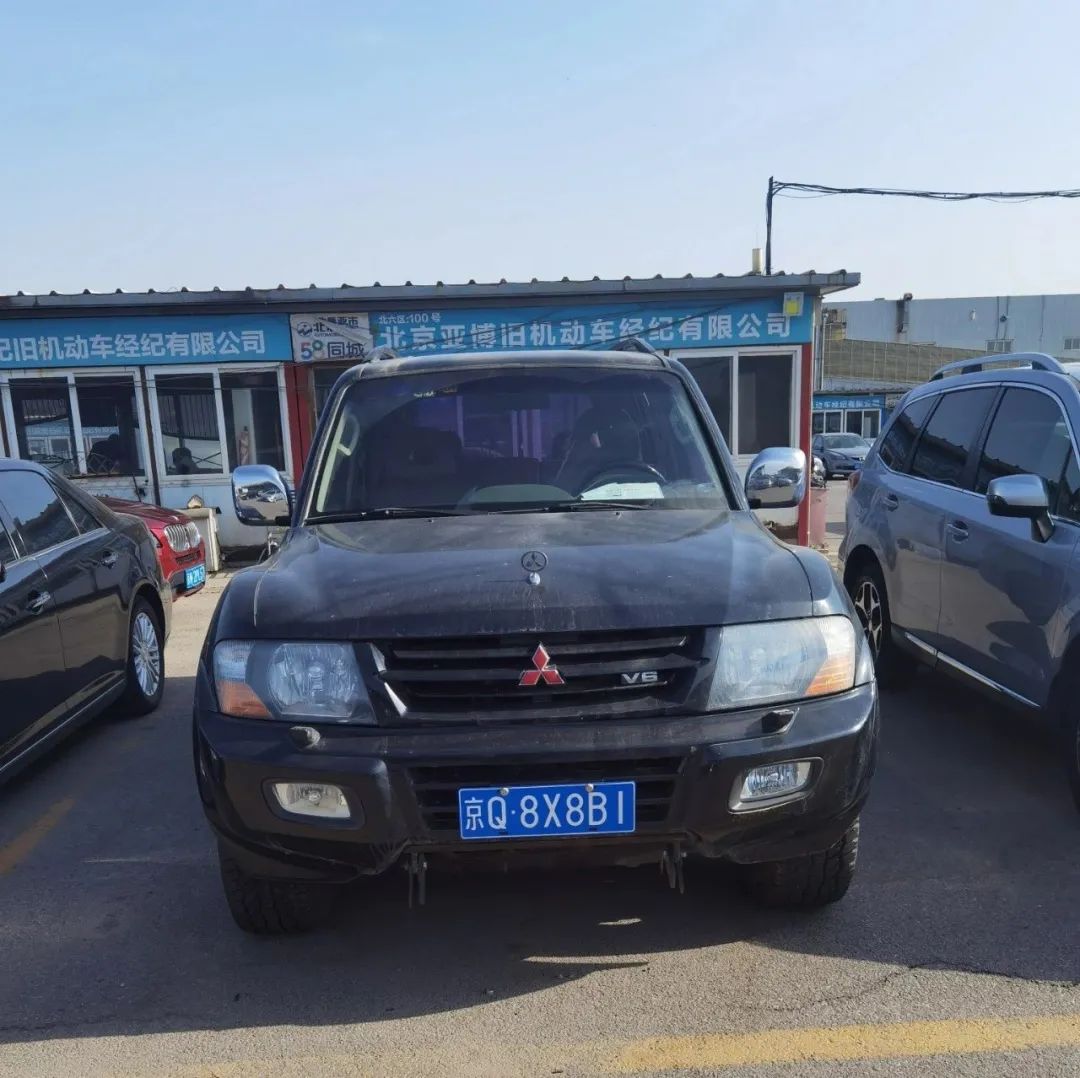 2020三菱帕杰罗v73新车,2020三菱帕杰罗v75